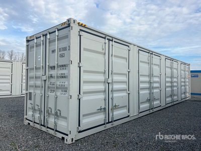 2025 40 ft Multi-Door Conteneur de stockage