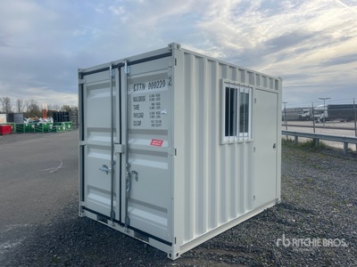 10 ft Storage Container