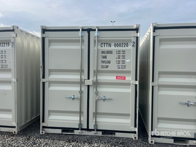 2025 10.2 Ft. Storage Container (Unused)