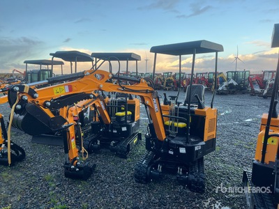 2025 VICSEC VC15 Mini escavatore (Unused)