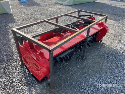 2025 GIYI GY-72X Kompaktlader-Mulcher (Unused)