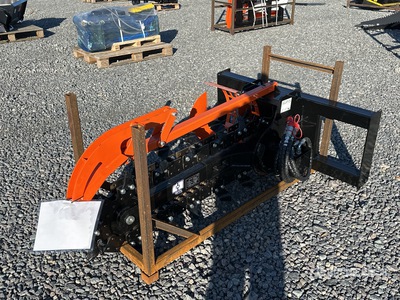 2025 GIYI GY-D39F Trencher (Unused)