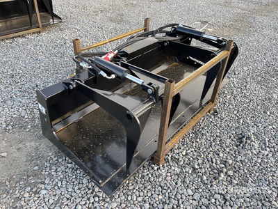 GIYI PG72 1828 mm Cazo con garfio para minicargadora (Unused)