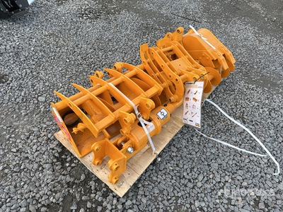 Quantity of (8) GIYI Excavator Attachment (Unused)