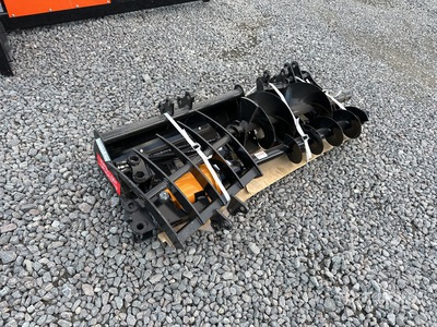 Quantity of (8) GIYI Mini Excavator Attachment (Unused)