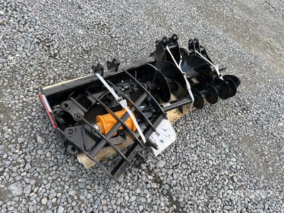 Quantity of (8) GIYI Mini Excavator Attachment (Unused)