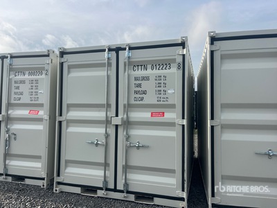 2025 12 Ft. Storage Container (Unused)