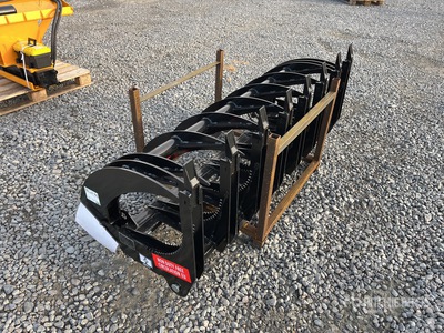 2025 GIYI CLG72 1828 mm Log Skid Steer Grapple (Unused)