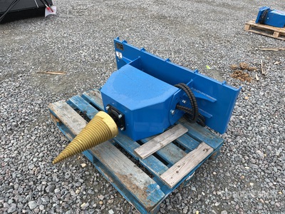 2025 GIYI LS43 Skid Steer Log Splitter (Unused)