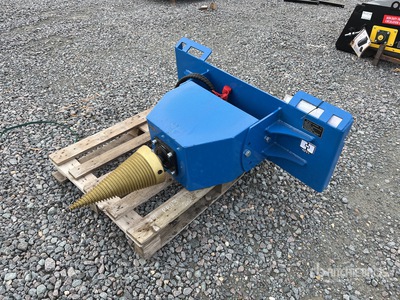 2025 GIYI LS43 Skid Steer Log Splitter (Unused)