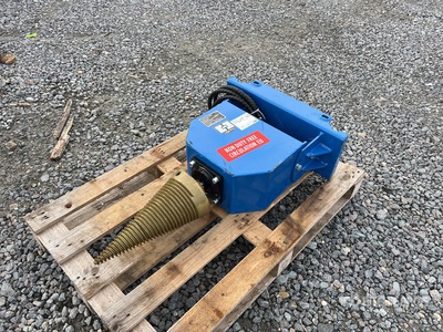 2025 GIYI WS43 Mini Skid Steer Log Splitter (Unused)