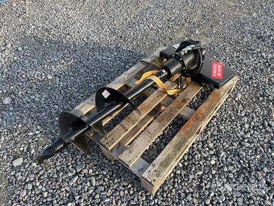 GIYI Mini Skid Steer Auger (Unused)