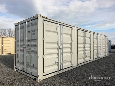 2025 40 ft Multi-Door Conteneur de stockage