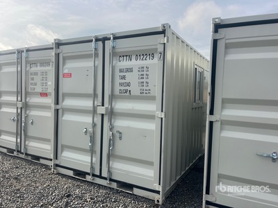 2025 12 Ft. Storage Container (Unused)