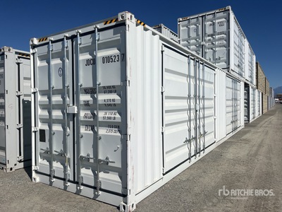 2025 40 ft High Cube Multi-Door Container per stoccaggio