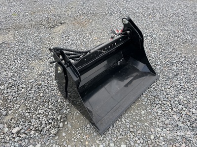 2025 GIYI GY-XKH39F Mini bucket Skid Steer Bucket (Unused)