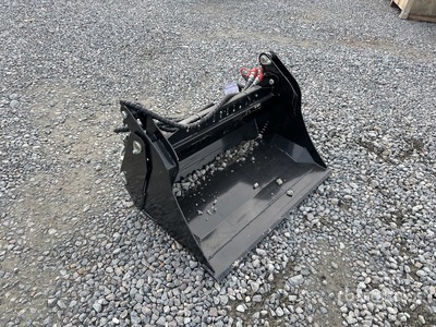 2025 GIYI GY-XKH39F Mini bucket Skid Steer Bucket (Unused)