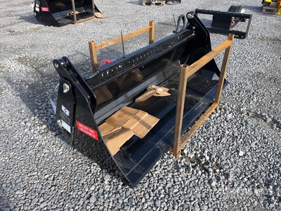 2025 GIYI KH72 1820 mm Multi-Purpose Skid Steer Bucket (Unused)