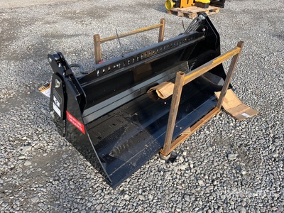 2025 GIYI KH72 1820 mm Multi-Purpose Skid Steer Bucket (Unused)