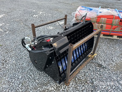 2025 GIYI M48 700 mm Skid Steer Concrete Mixer (Unused)