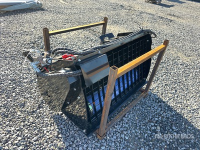 2025 GIYI GY-M48 48 In. Skid Steer Concrete Mixer (Unused)