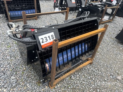 2025 GIYI GY-M48 48 In. Skid Steer Concrete Mixer (Unused)