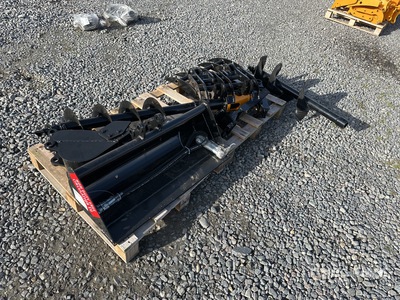 2025 GIYI VCA-8 Qty of 8 Fit to Mini Excavator (Unused)