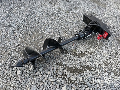 GIYI Mini Skid Steer Auger (Unused)
