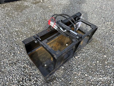 2025 GIYI GY-X PG44C Mini Skid Steer Grapple (Unused)