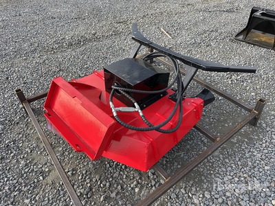 2025 GIYI GY-X DM43 Mini disc Mulcher Varios implementos minicargadora (Unused)