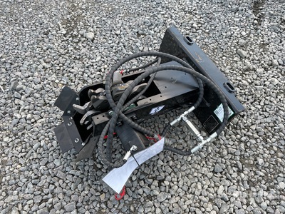 2025 GIYI SZYMJ Mini Skid Steer Stump Grinder (Unused)