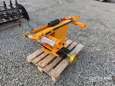 2025 GIYI AD680 Skid Steer Post Driver (Unused)