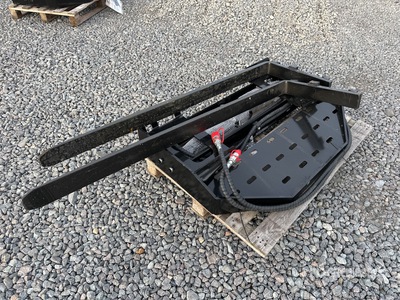 2025 GIYI GY-SF60 Side shift forks (Unused)