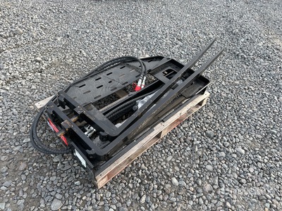 2025 GIYI GY-SF60 Side shift forks (Unused)