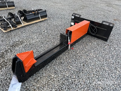 2025 GIYI HLS25 Skid Steer Horizontal Log Splitter (Unused)