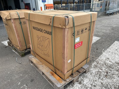 2025 SKLP SK-S13 Massage chair (Unused)