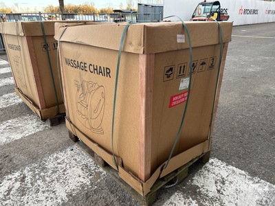 2025 SKLP SK-S13 Massage chair (Unused)