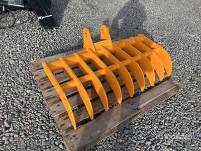 2025 GIYI Fit to cat 305 Excavator Rake (Unused)