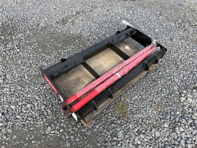 2025 GIYI GY-BF47C Bale fork Varios implementos minicargadora (Unused)