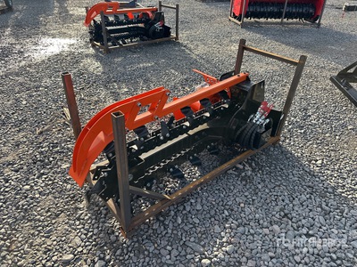 2025 GIYI GY-X39F Mini trencher Varios implementos minicargadora (Unused)
