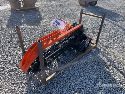 2025 GIYI GY-X39F Mini trencher Varios implementos minicargadora (Unused)