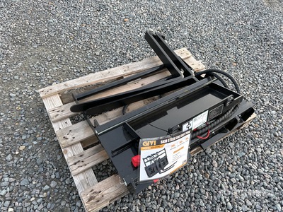 2025 GIYI GY-CYHC Mini side shift forks (Unused)