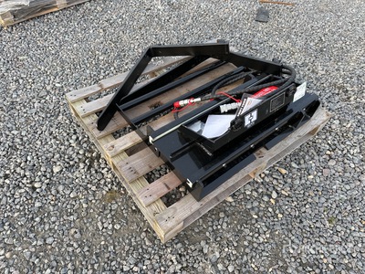 2025 GIYI GY-CYHC Mini side shift forks (Unused)