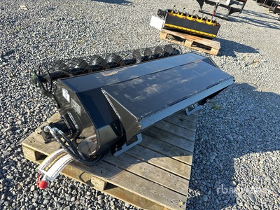 2025 GIYI GY-SRT57 Skid Steer Grader Rotary Tiller (Unused)