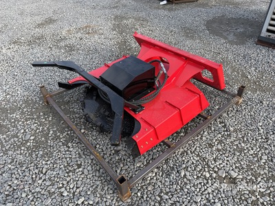2025 GIYI MDM33 Mini Skid Steer Disc Mulcher (Unused)