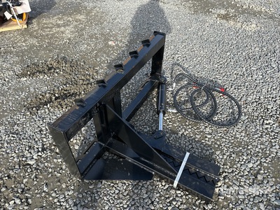 2025 GIYI GY-TP25 Skid Steer Post Puller (Unused)