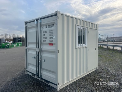 10 ft Storage Container