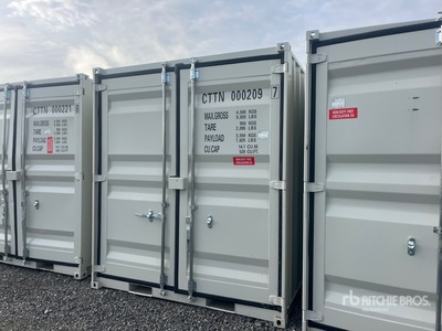 2025 10.2 Ft. Storage Container (Unused)