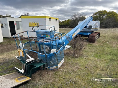 1998 Aichi SR210 Crawler Diesel Plataforma Elevadora Telescópica