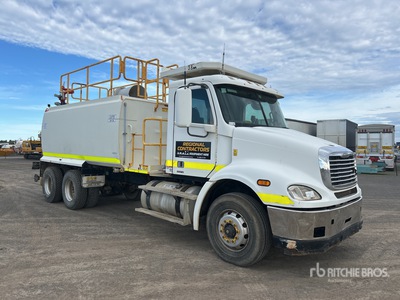 2012 Freightliner Columbia CL112 6x4 Water Truck